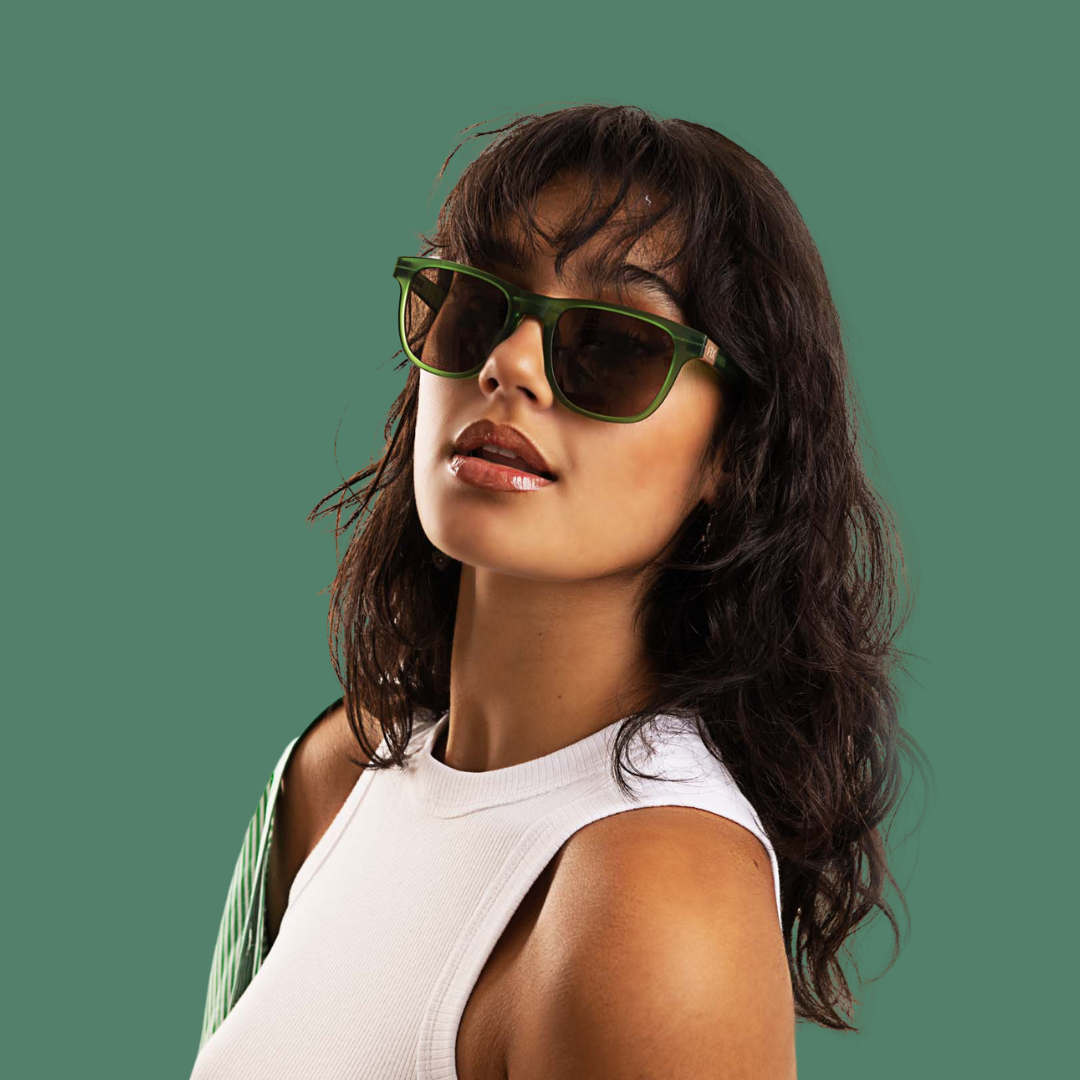 REDI サングラス　flesh Greenclothing REDI サングラス flesh Greenclothing