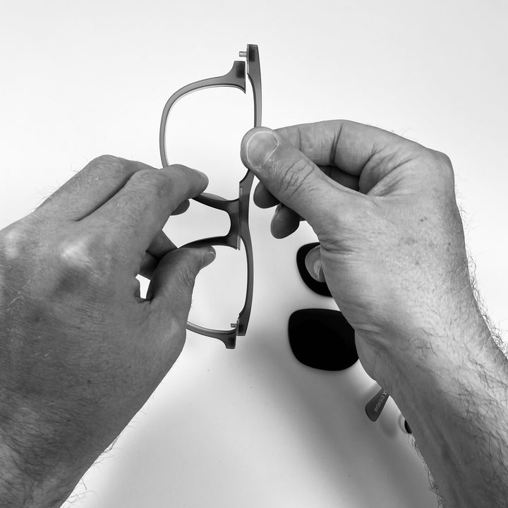 Left Hand Lens Support HOW TO FIX – FIX EYEWEAR