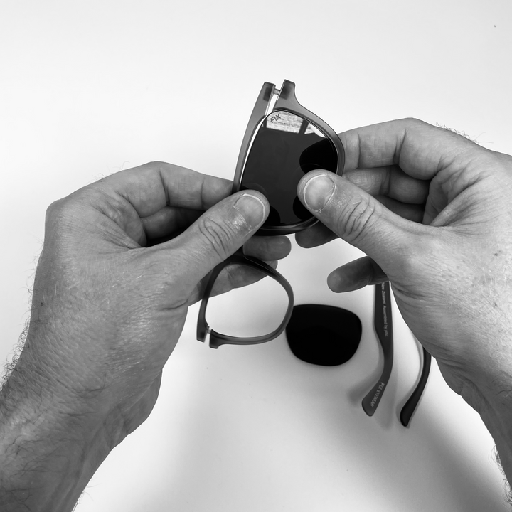 Left Hand Lens Support HOW TO FIX – FIX EYEWEAR